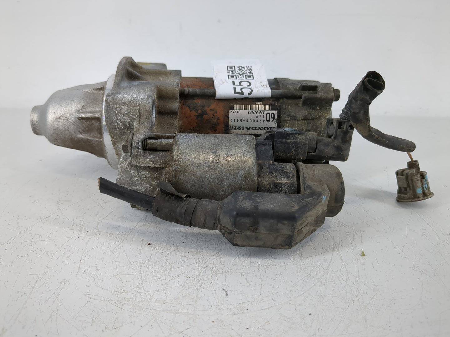 2009-2014 Honda Fit Car Starter Motor Solenoid OEM P/N:428000-5410 Fits Fits 2009 2010 2011 2012 2013 2014 OEM Used Auto Par
