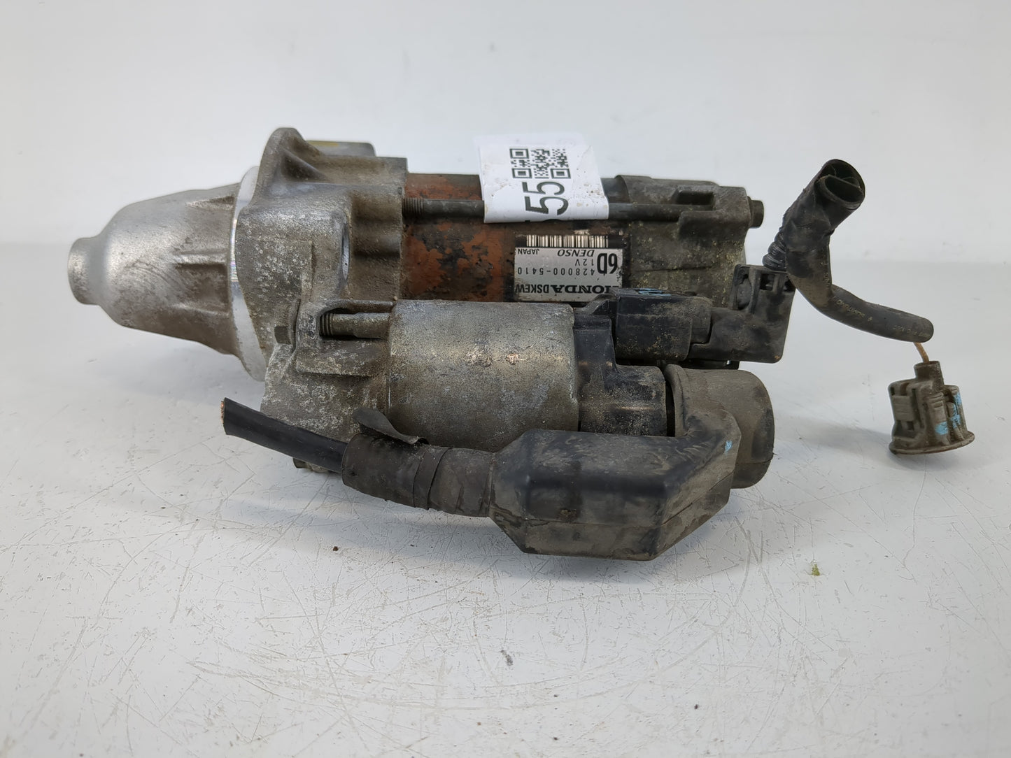 2009-2014 Honda Fit Car Starter Motor Solenoid OEM P/N:428000-5410 Fits Fits 2009 2010 2011 2012 2013 2014 OEM Used Auto Par