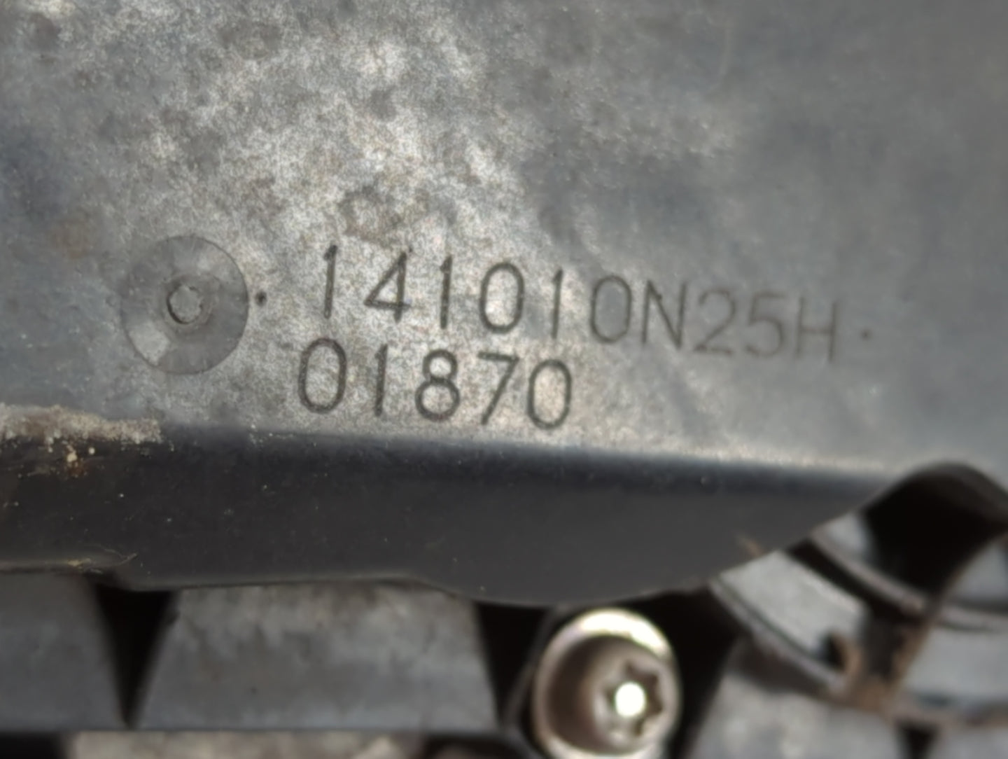 2009-2014 Honda Fit Throttle Body P/N:141010N25H Fits Fits 2009 2010 2011 2012 2013 2014 OEM Used Auto Parts - Oemusedautopa