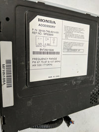 2009-2014 Honda Fit Radio AM FM Cd Player Receiver Replacement P/N:39100-TK6-A014-M1 39100-TG6-C100-XA Fits OEM Used Auto Pa