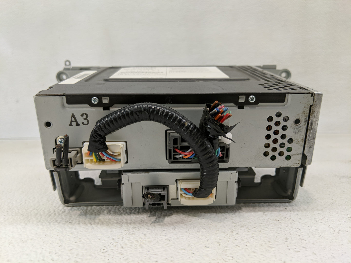 2009-2014 Honda Fit Radio AM FM Cd Player Receiver Replacement P/N:39100-TK6-A014-M1 39100-TG6-C100-XA Fits OEM Used Auto Pa