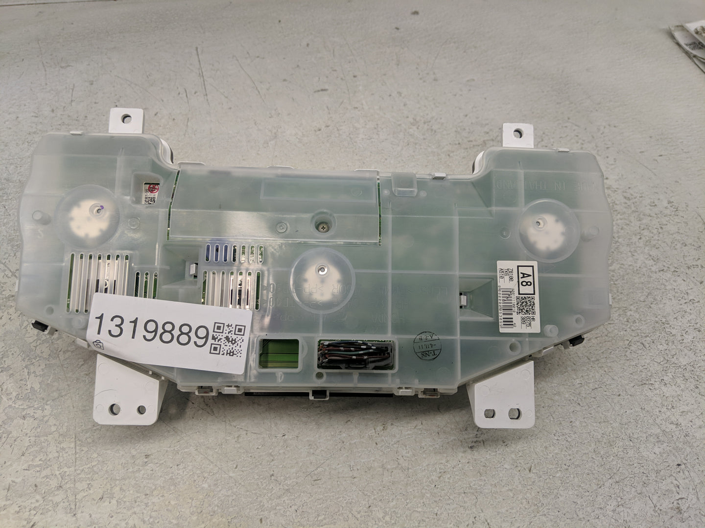 2011-2013 Honda Fit Instrument Cluster Speedometer Gauges Fits Fits 2011 2012 2013 OEM Used Auto Parts - Oemusedautoparts1.c