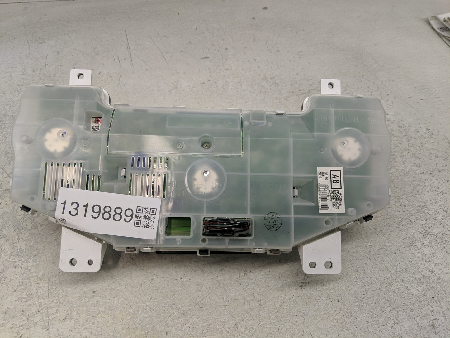 2011-2013 Honda Fit Instrument Cluster Speedometer Gauges Fits Fits 2011 2012 2013 OEM Used Auto Parts - Oemusedautoparts1.c
