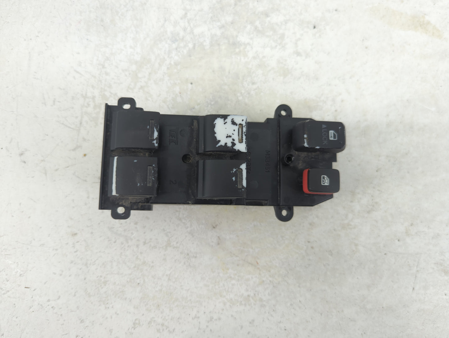 2009-2014 Honda Fit Master Power Window Switch Replacement Driver Side Left Fits Fits 2009 2010 2011 2012 2013 2014 OEM Used