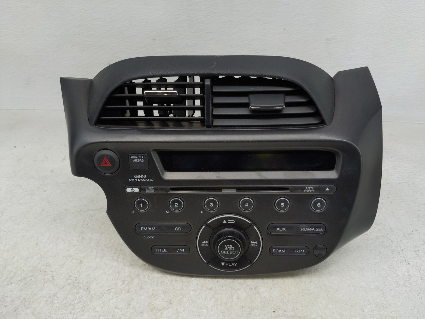 2009-2013 Honda Fit Radio AM FM Cd Player Receiver Replacement P/N:39100-TK6-A014-M1 Fits Fits 2009 2010 2011 2012 2013 OEM 