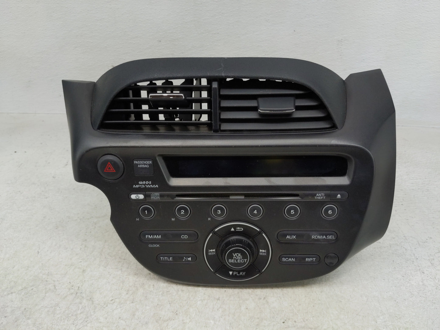 2009-2013 Honda Fit Radio AM FM Cd Player Receiver Replacement P/N:39100-TK6-A014-M1 Fits Fits 2009 2010 2011 2012 2013 OEM 