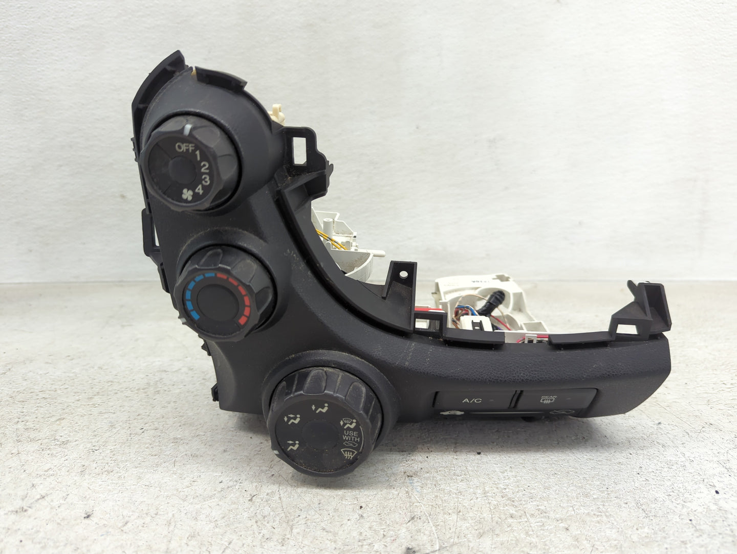 2009-2014 Honda Fit Climate Control Module Temperature AC/Heater Replacement Fits Fits 2009 2010 2011 2012 2013 2014 OEM Use