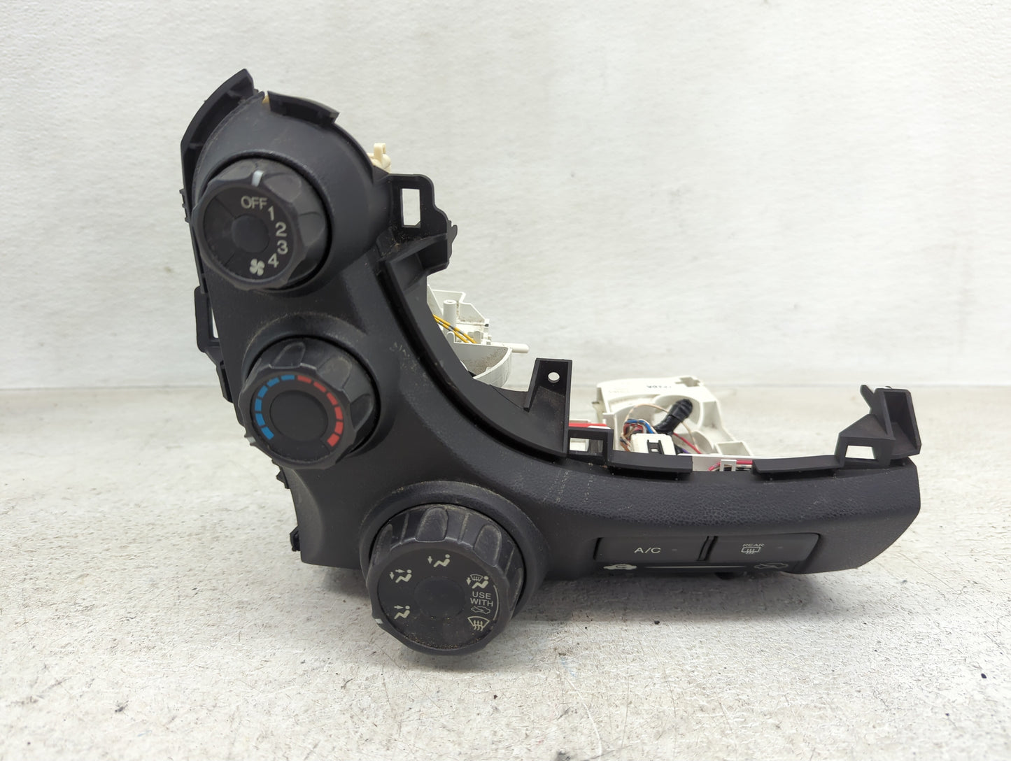 2009-2014 Honda Fit Climate Control Module Temperature AC/Heater Replacement Fits Fits 2009 2010 2011 2012 2013 2014 OEM Use