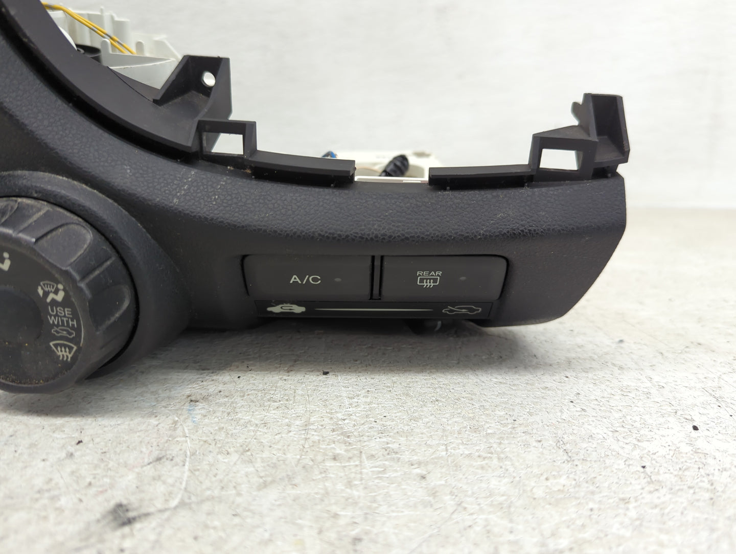 2009-2014 Honda Fit Climate Control Module Temperature AC/Heater Replacement Fits Fits 2009 2010 2011 2012 2013 2014 OEM Use