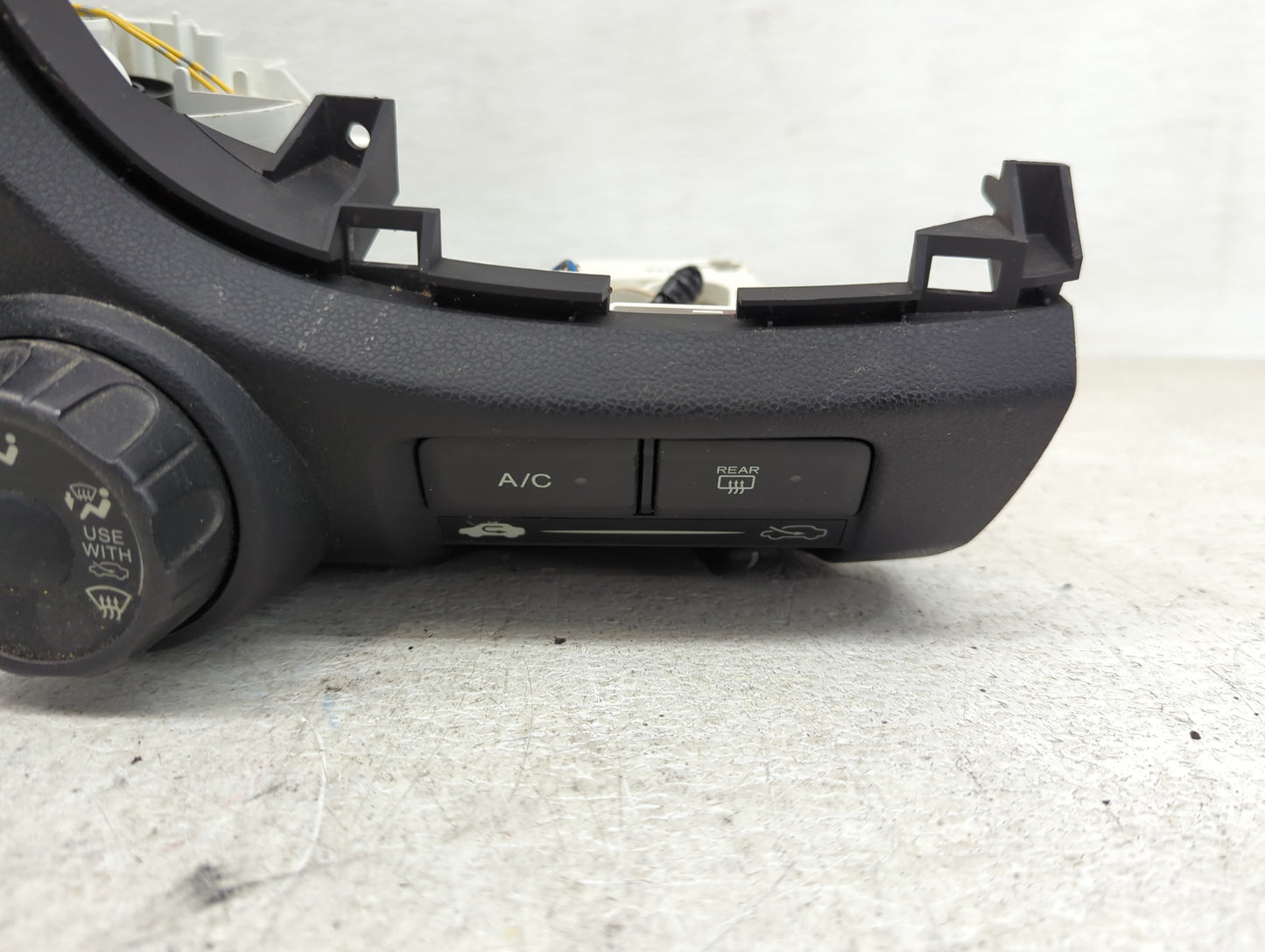 2009-2014 Honda Fit Climate Control Module Temperature AC/Heater Replacement Fits Fits 2009 2010 2011 2012 2013 2014 OEM Use