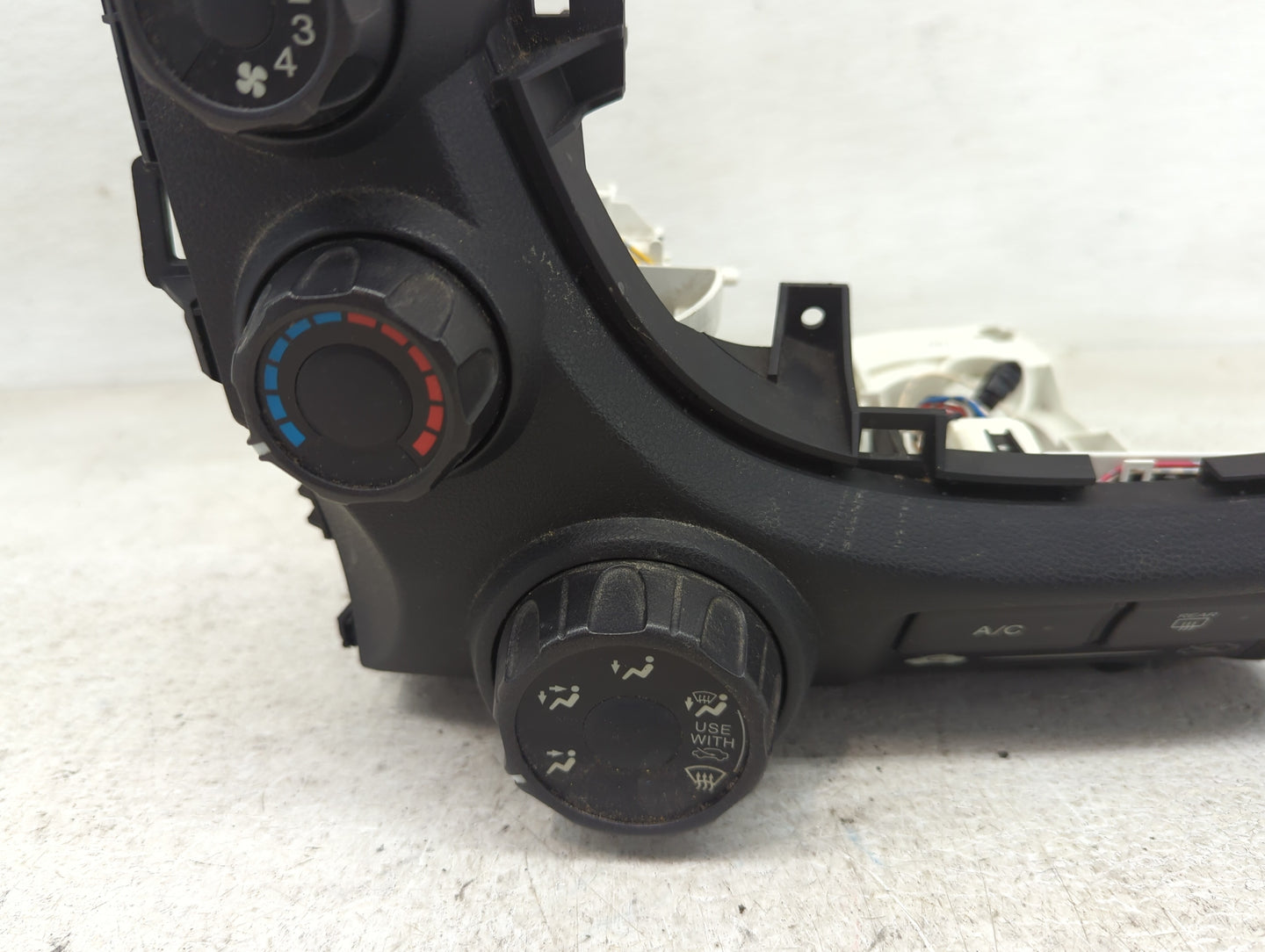 2009-2014 Honda Fit Climate Control Module Temperature AC/Heater Replacement Fits Fits 2009 2010 2011 2012 2013 2014 OEM Use