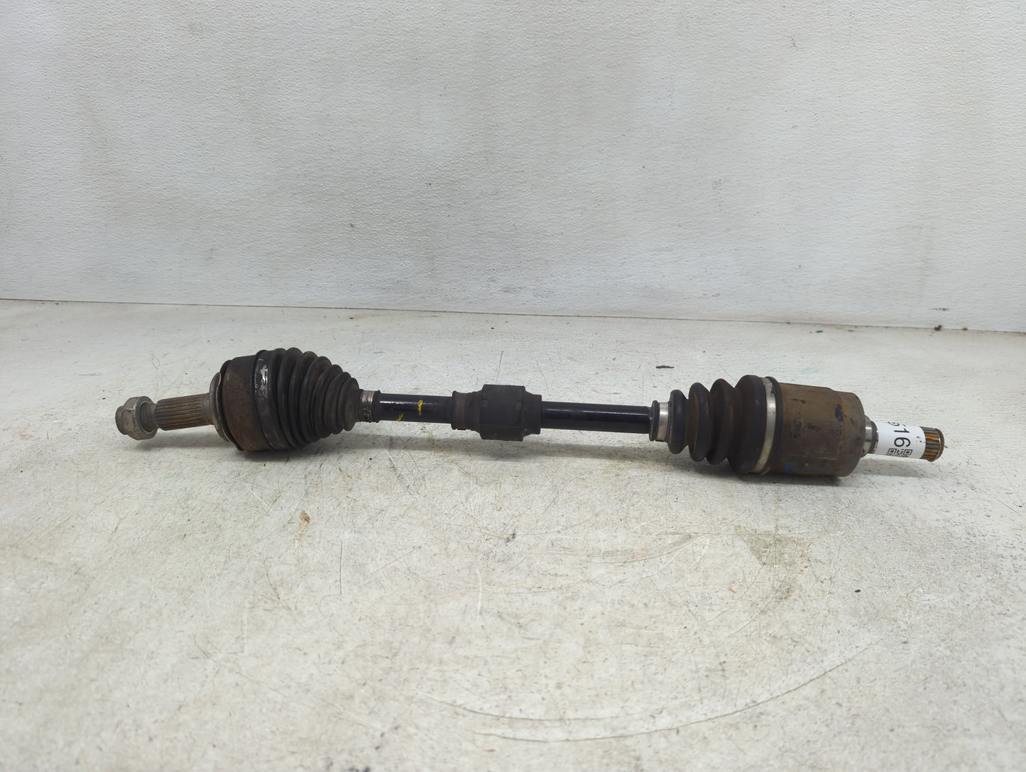 2009-2012 Honda Fit Axle Shaft Front Driver Cv C/v - Oemusedautoparts1.com