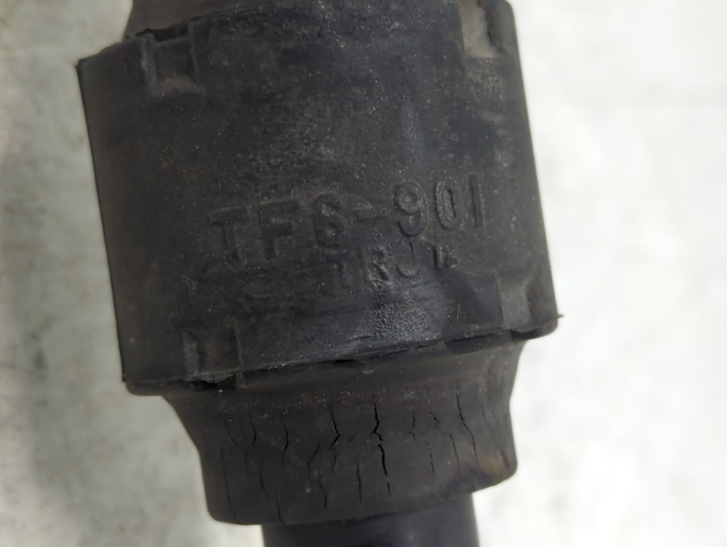 2009-2012 Honda Fit Axle Shaft Front Driver Cv C/v - Oemusedautoparts1.com