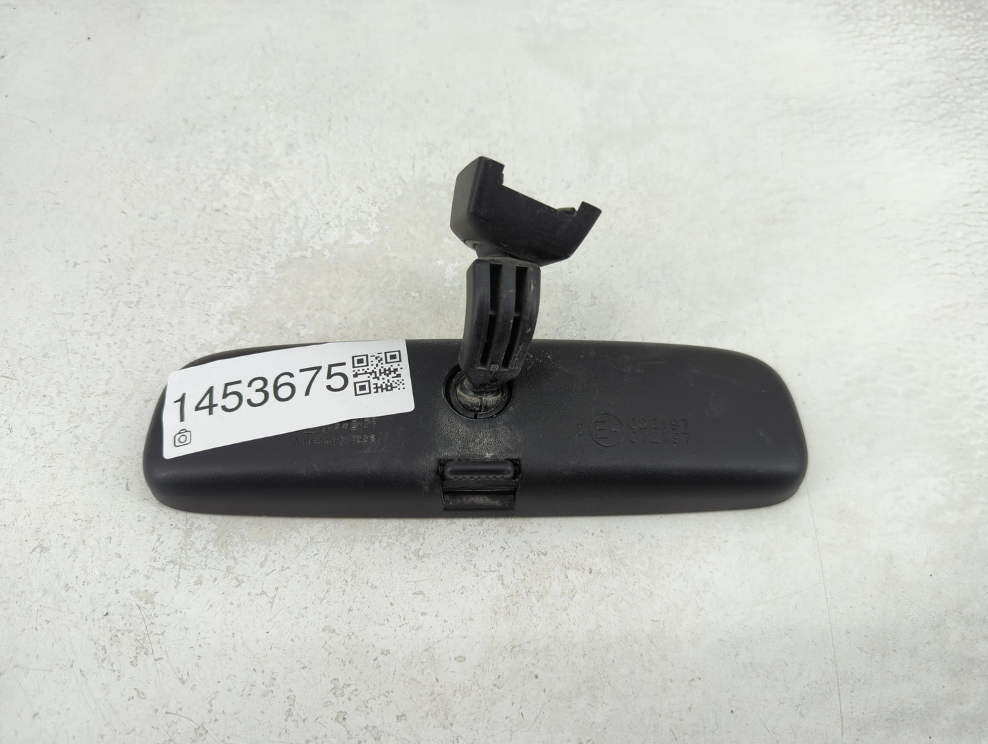 2009-2014 Honda Fit Interior Rear View Mirror Replacement OEM Fits OEM Used Auto Parts - Oemusedautoparts1.com
