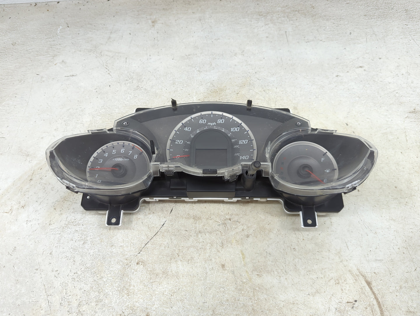 2011-2013 Honda Fit Instrument Cluster Speedometer Gauges P/N:78100TK6A510 A8 Miles: Fits Fits 2011 2012 2013 OEM Used Auto 