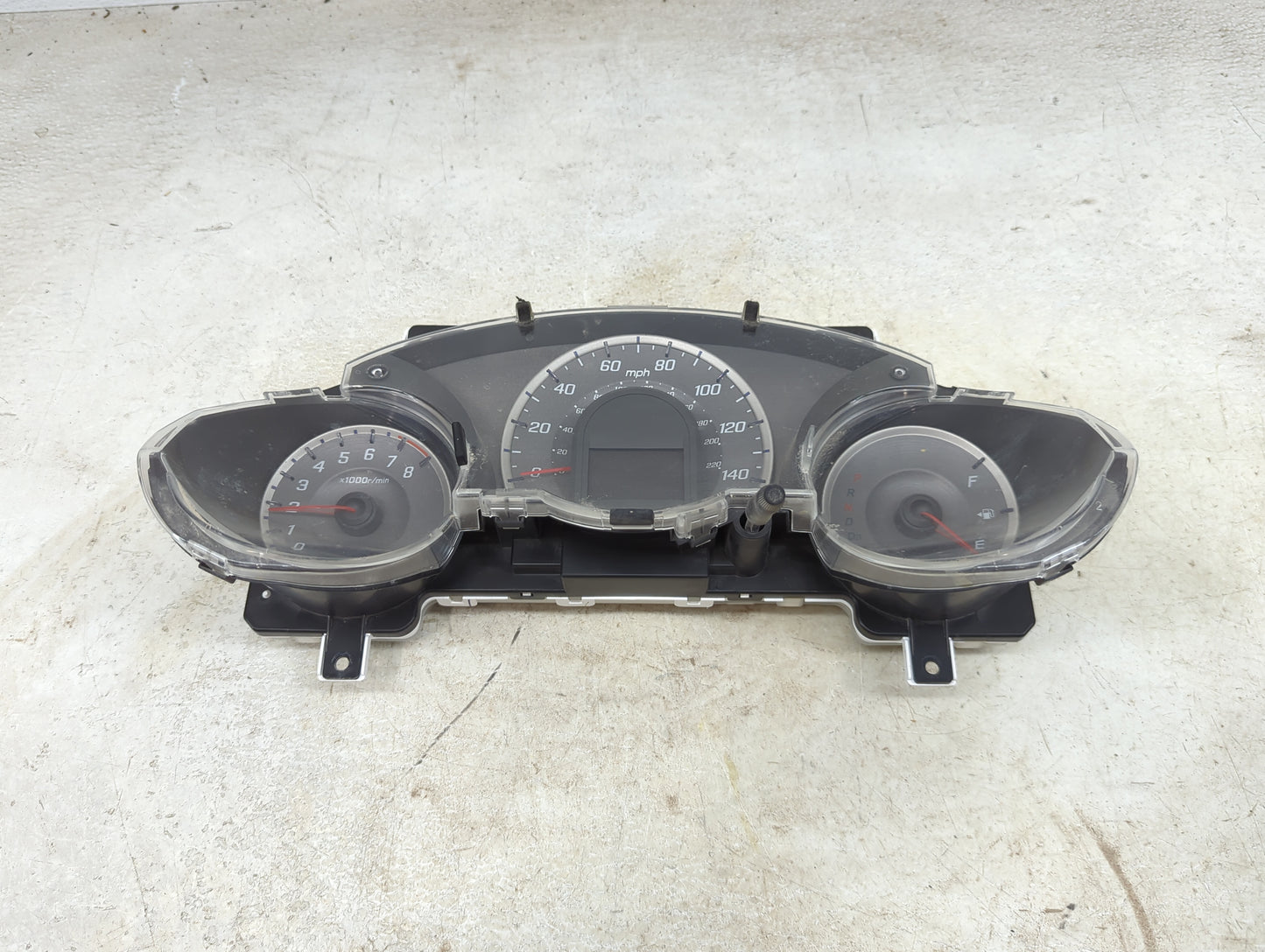 2011-2013 Honda Fit Instrument Cluster Speedometer Gauges P/N:78100TK6A510 A8 Miles: Fits Fits 2011 2012 2013 OEM Used Auto 