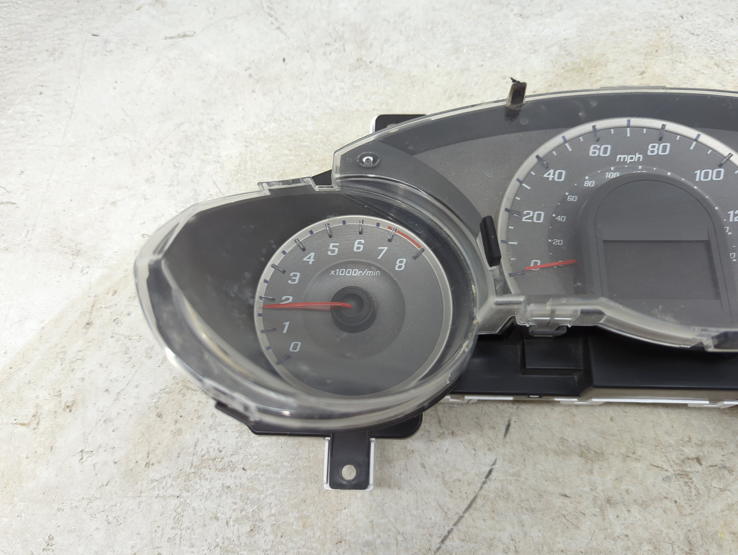 2011-2013 Honda Fit Instrument Cluster Speedometer Gauges P/N:78100TK6A510 A8 Miles: Fits Fits 2011 2012 2013 OEM Used Auto 