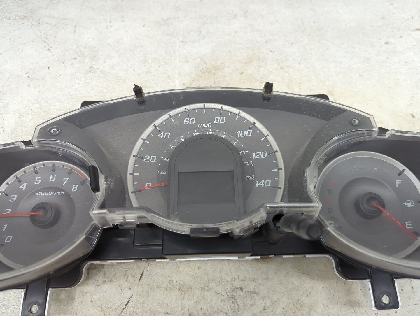 2011-2013 Honda Fit Instrument Cluster Speedometer Gauges P/N:78100TK6A510 A8 Miles: Fits Fits 2011 2012 2013 OEM Used Auto 