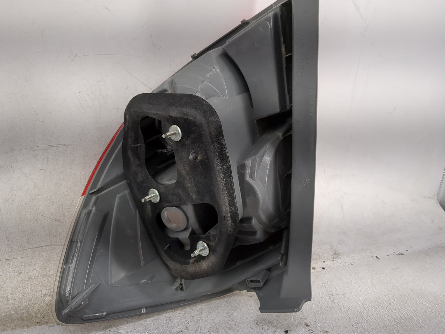 2009-2014 Honda Fit Tail Light Assembly Driver Left OEM Fits Fits 2009 2010 2011 2012 2013 2014 OEM Used Auto Parts - Oemuse