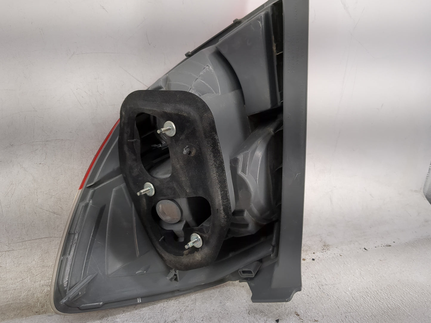 2009-2014 Honda Fit Tail Light Assembly Driver Left OEM Fits Fits 2009 2010 2011 2012 2013 2014 OEM Used Auto Parts - Oemuse