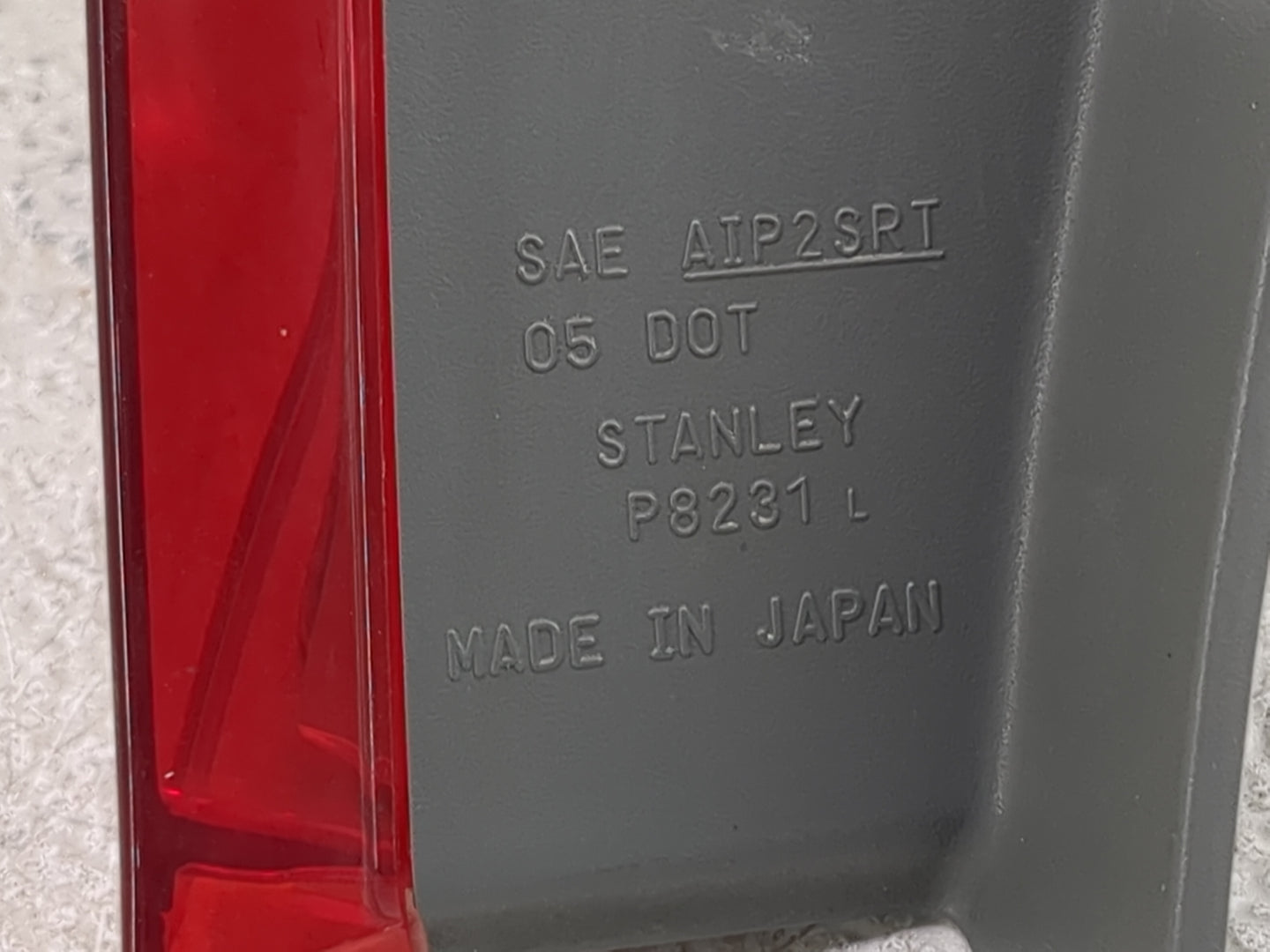 2009-2014 Honda Fit Tail Light Assembly Driver Left OEM Fits Fits 2009 2010 2011 2012 2013 2014 OEM Used Auto Parts - Oemuse