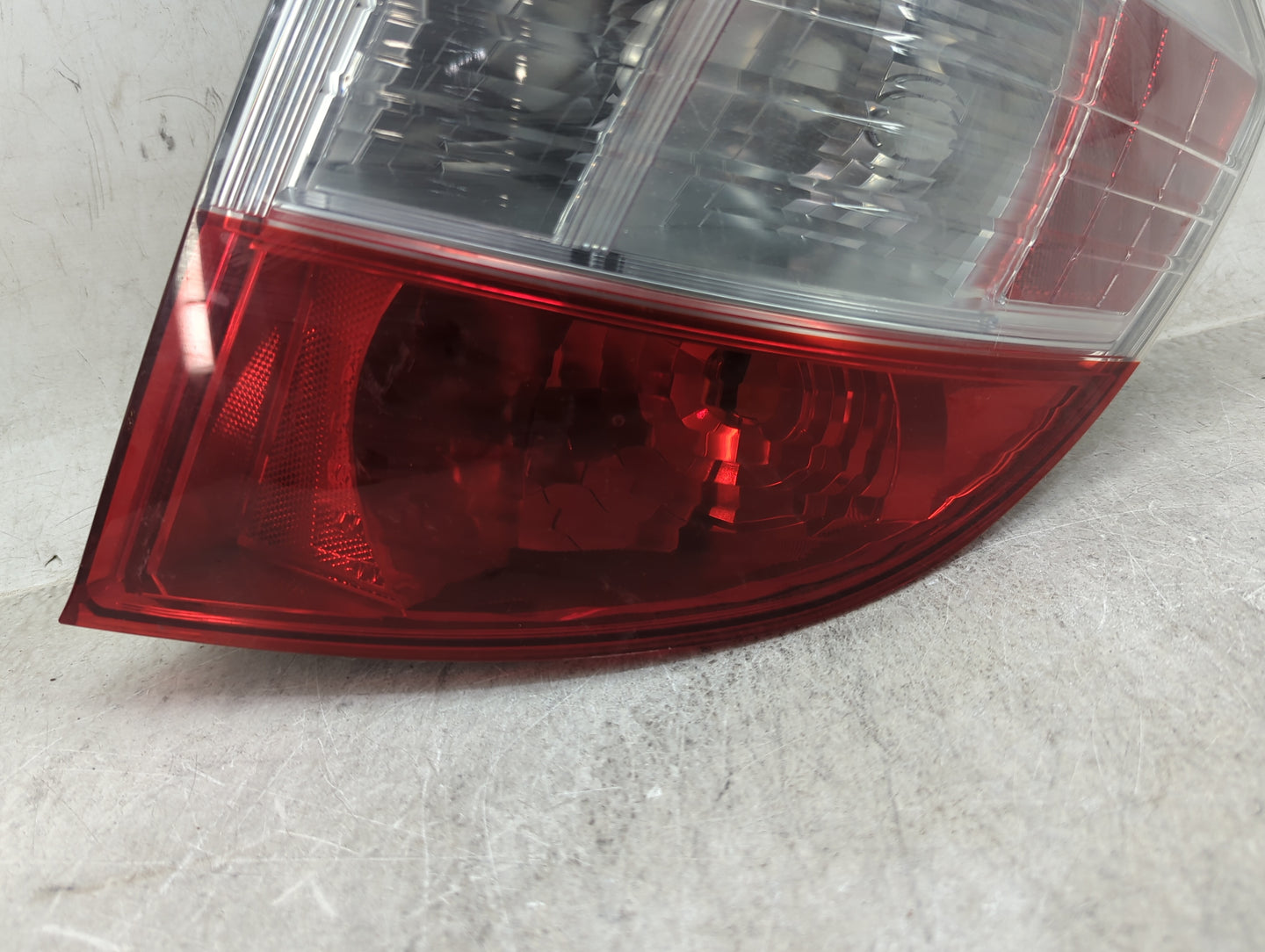 2009-2014 Honda Fit Tail Light Assembly Passenger Right OEM Fits Fits 2009 2010 2011 2012 2013 2014 OEM Used Auto Parts - Oe