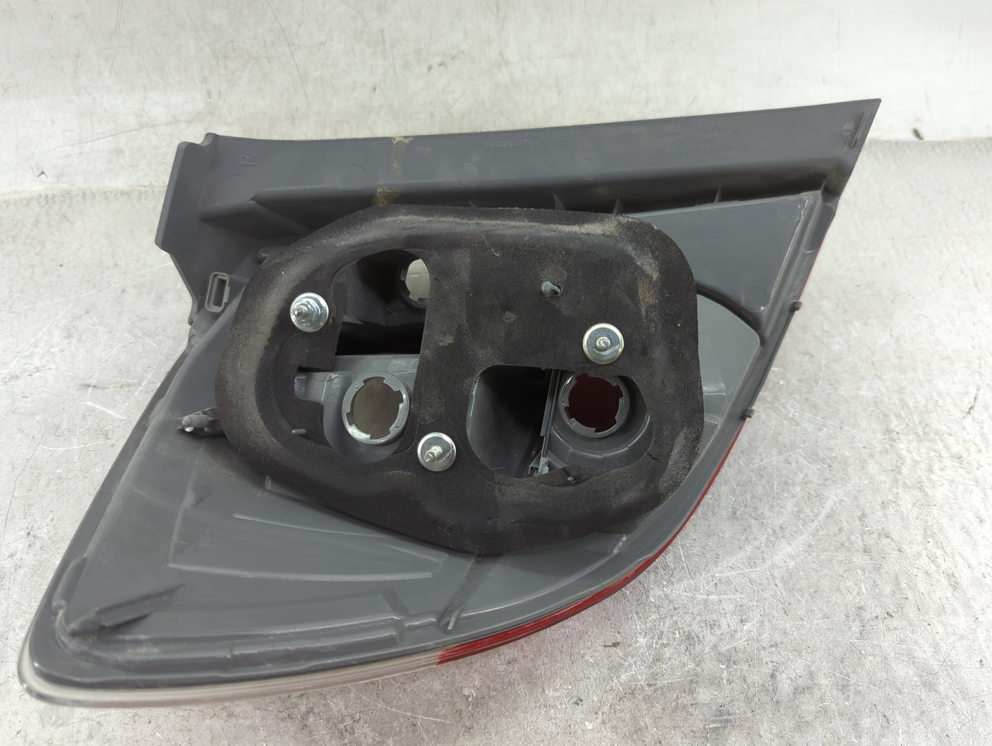 2009-2014 Honda Fit Tail Light Assembly Passenger Right OEM Fits Fits 2009 2010 2011 2012 2013 2014 OEM Used Auto Parts - Oe