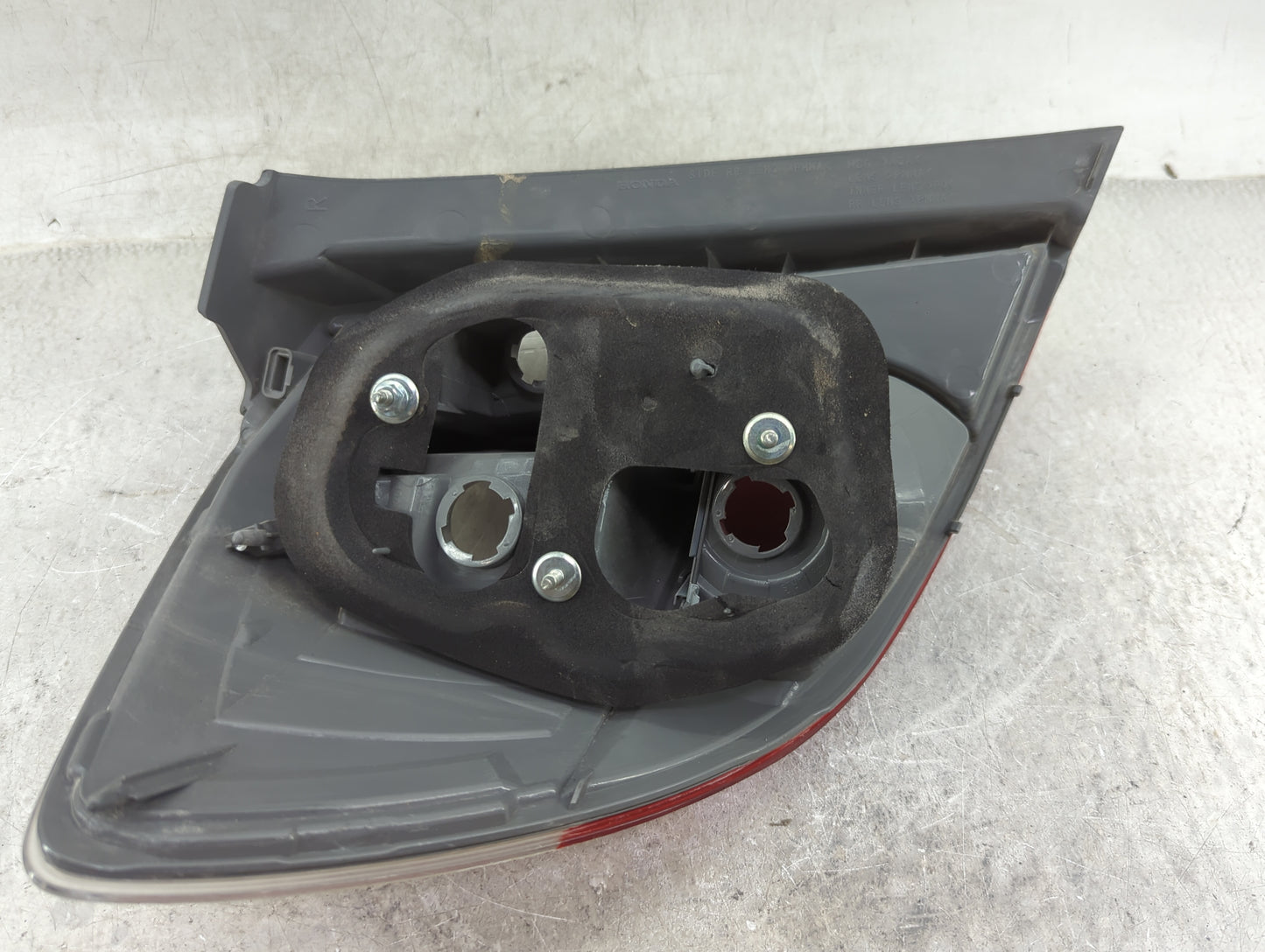 2009-2014 Honda Fit Tail Light Assembly Passenger Right OEM Fits Fits 2009 2010 2011 2012 2013 2014 OEM Used Auto Parts - Oe