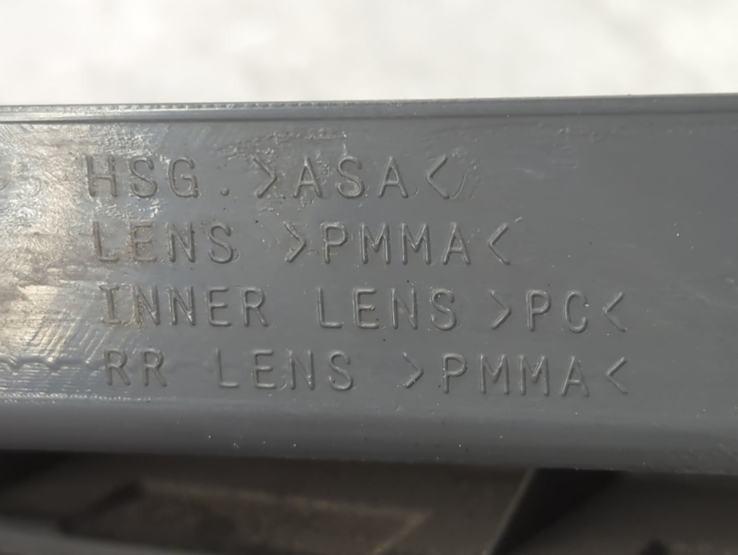 2009-2014 Honda Fit Tail Light Assembly Passenger Right OEM Fits Fits 2009 2010 2011 2012 2013 2014 OEM Used Auto Parts - Oe