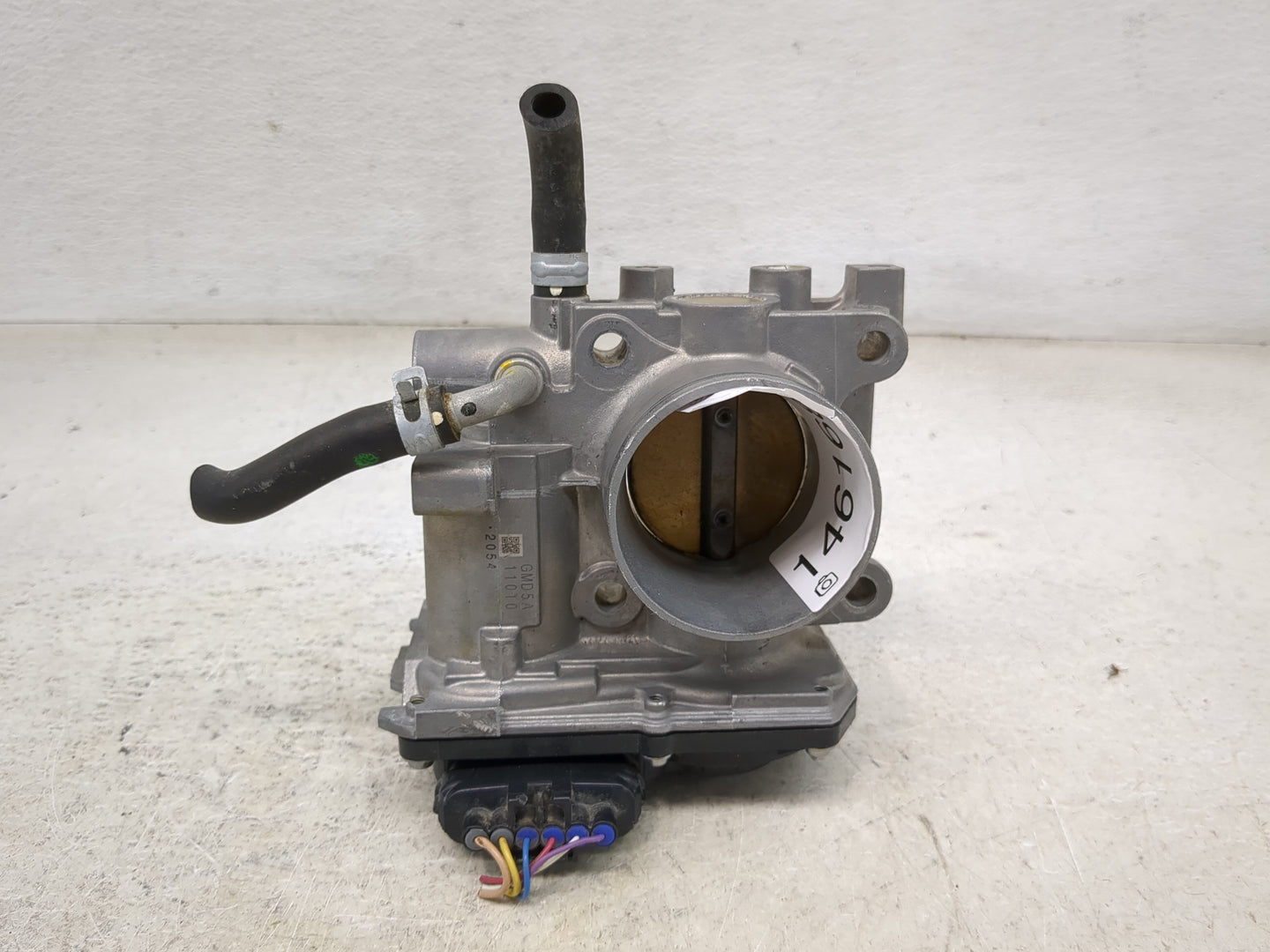2009-2014 Honda Fit Throttle Body Fits Fits 2009 2010 2011 2012 2013 2014 OEM Used Auto Parts - Oemusedautoparts1.com