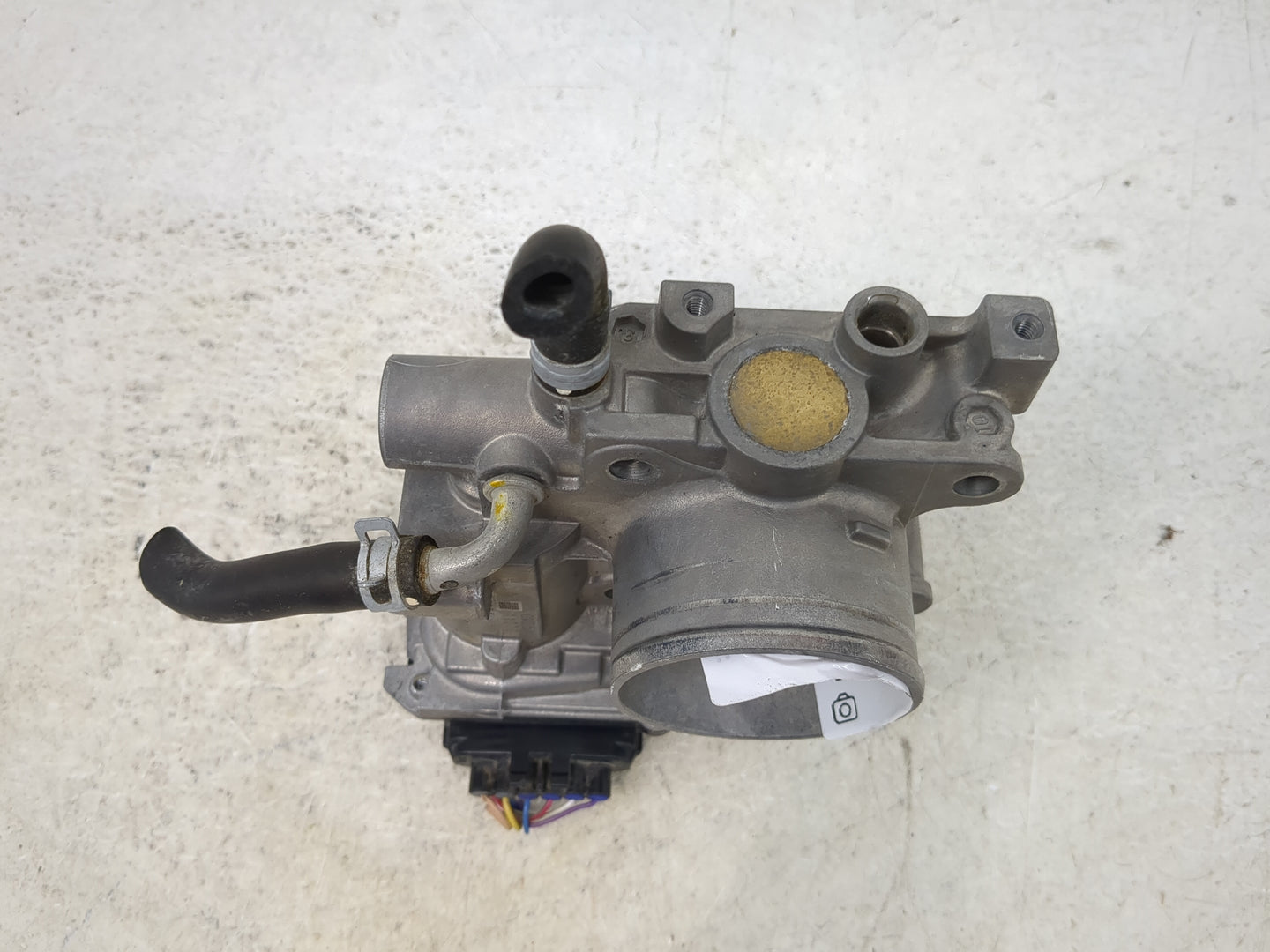 2009-2014 Honda Fit Throttle Body Fits Fits 2009 2010 2011 2012 2013 2014 OEM Used Auto Parts - Oemusedautoparts1.com