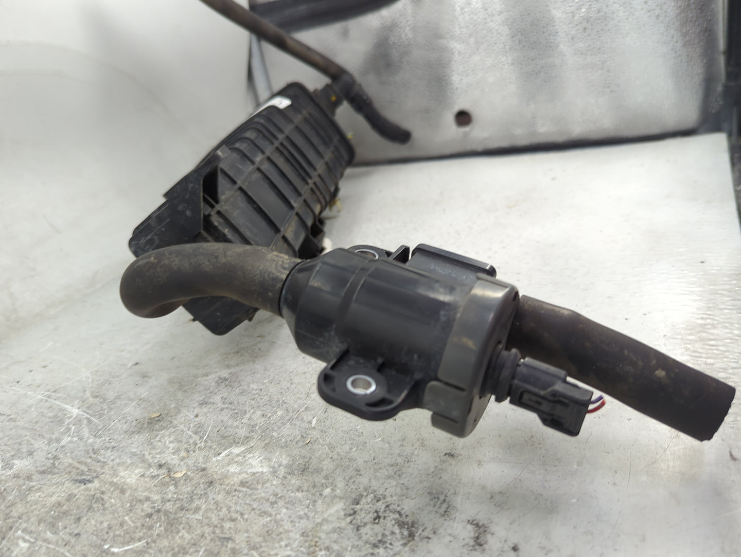 2012 Honda Fit Fuel Vapor Charcoal Canister 1467839 - Oemusedautoparts1.com