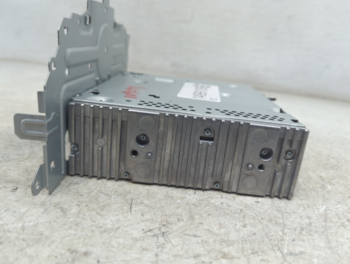 2012 Honda Fit Radio AM FM Cd Player Receiver Replacement Fits OEM Used Auto Parts - Oemusedautoparts1.com
