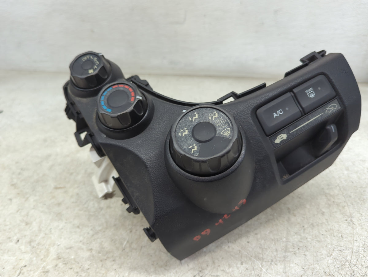 2012 Honda Fit Climate Control Module Temperature AC/Heater Replacement Fits OEM Used Auto Parts - Oemusedautoparts1.com
