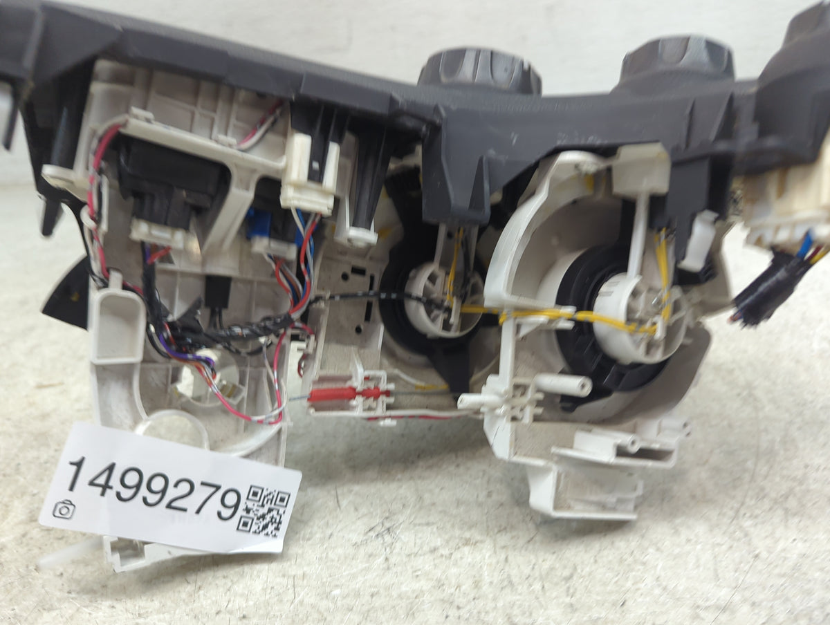 2012 Honda Fit Climate Control Module Temperature AC/Heater Replacement Fits OEM Used Auto Parts - Oemusedautoparts1.com