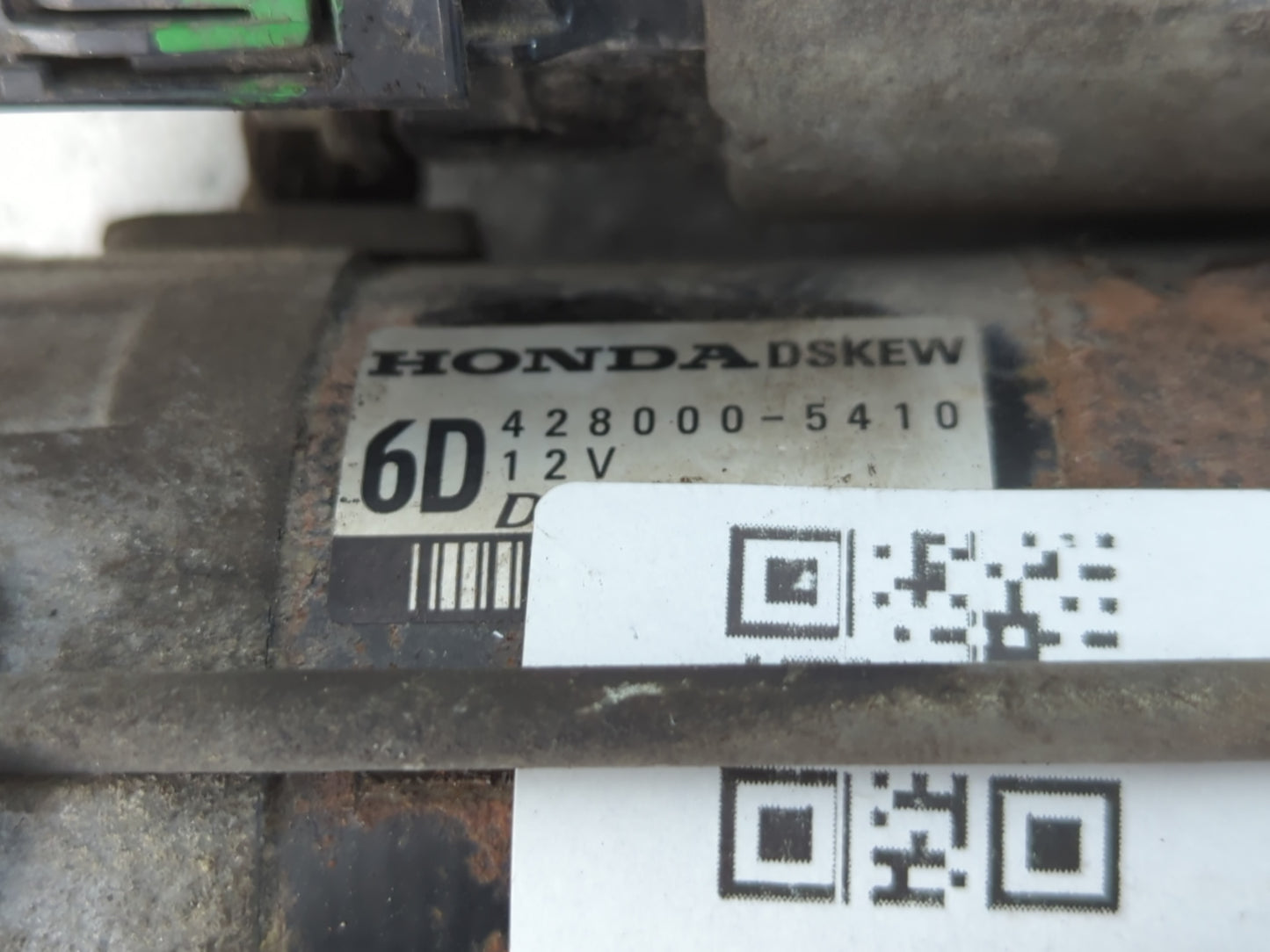 2009-2014 Honda Fit Car Starter Motor Solenoid OEM P/N:428000-5410 Fits Fits 2009 2010 2011 2012 2013 2014 OEM Used Auto Par