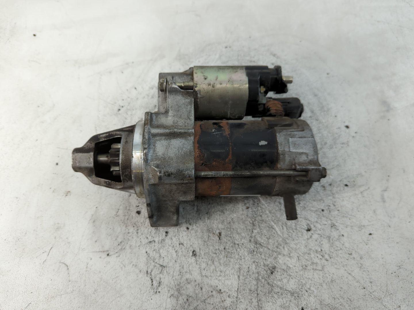 2009-2014 Honda Fit Car Starter Motor Solenoid OEM P/N:428000-5410 Fits Fits 2009 2010 2011 2012 2013 2014 OEM Used Auto Par