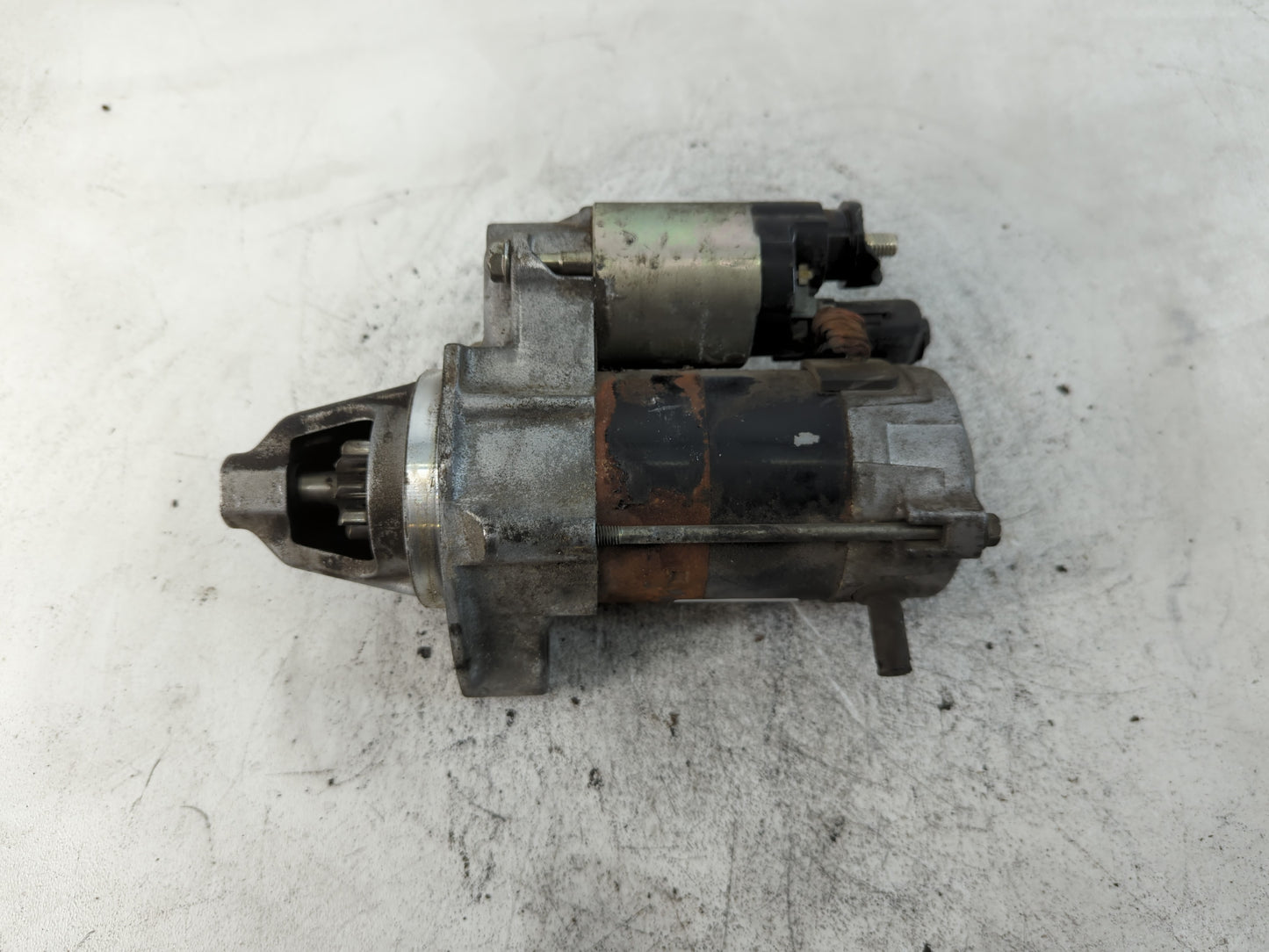 2009-2014 Honda Fit Car Starter Motor Solenoid OEM P/N:428000-5410 Fits Fits 2009 2010 2011 2012 2013 2014 OEM Used Auto Par