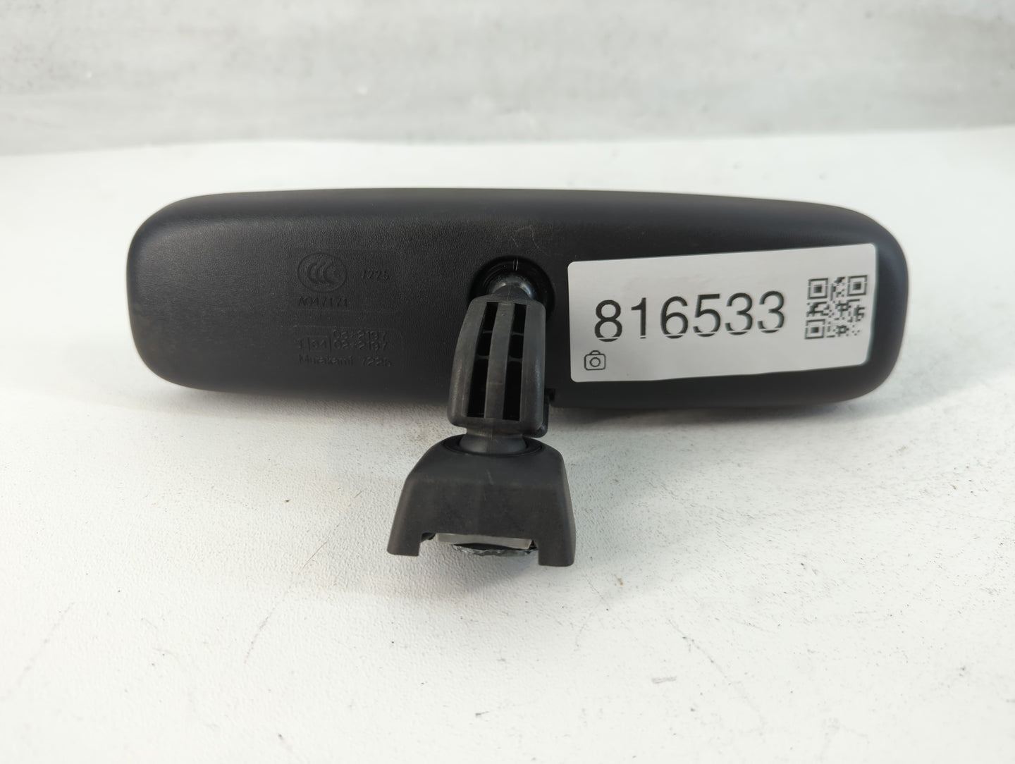 2009-2014 Honda Fit Interior Rear View Mirror Replacement OEM P/N:A047171 Fits OEM Used Auto Parts - Oemusedautoparts1.com