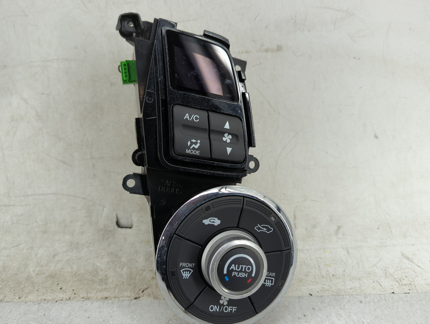 2012-2014 Honda Insight Climate Control Module Temperature AC/Heater Replacement P/N:PP-TD30 D09US Fits Fits 2012 2013 2014 