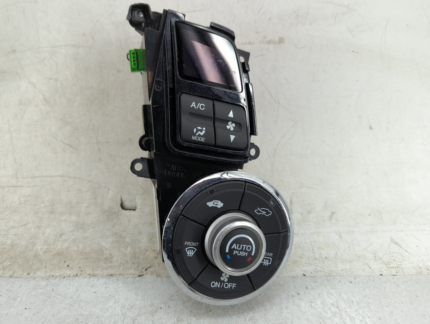 2012-2014 Honda Insight Climate Control Module Temperature AC/Heater Replacement P/N:PP-TD30 D09US Fits Fits 2012 2013 2014 