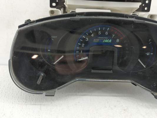 2012-2014 Honda Insight Instrument Cluster Speedometer Gauges P/N:78100-TM8-A510-M1 Fits Fits 2012 2013 2014 OEM Used Auto Parts
