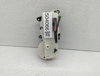 2012-2014 Honda Insight Climate Control Module Temperature AC/Heater Replacement Fits Fits 2012 2013 2014 OEM Used Auto Part