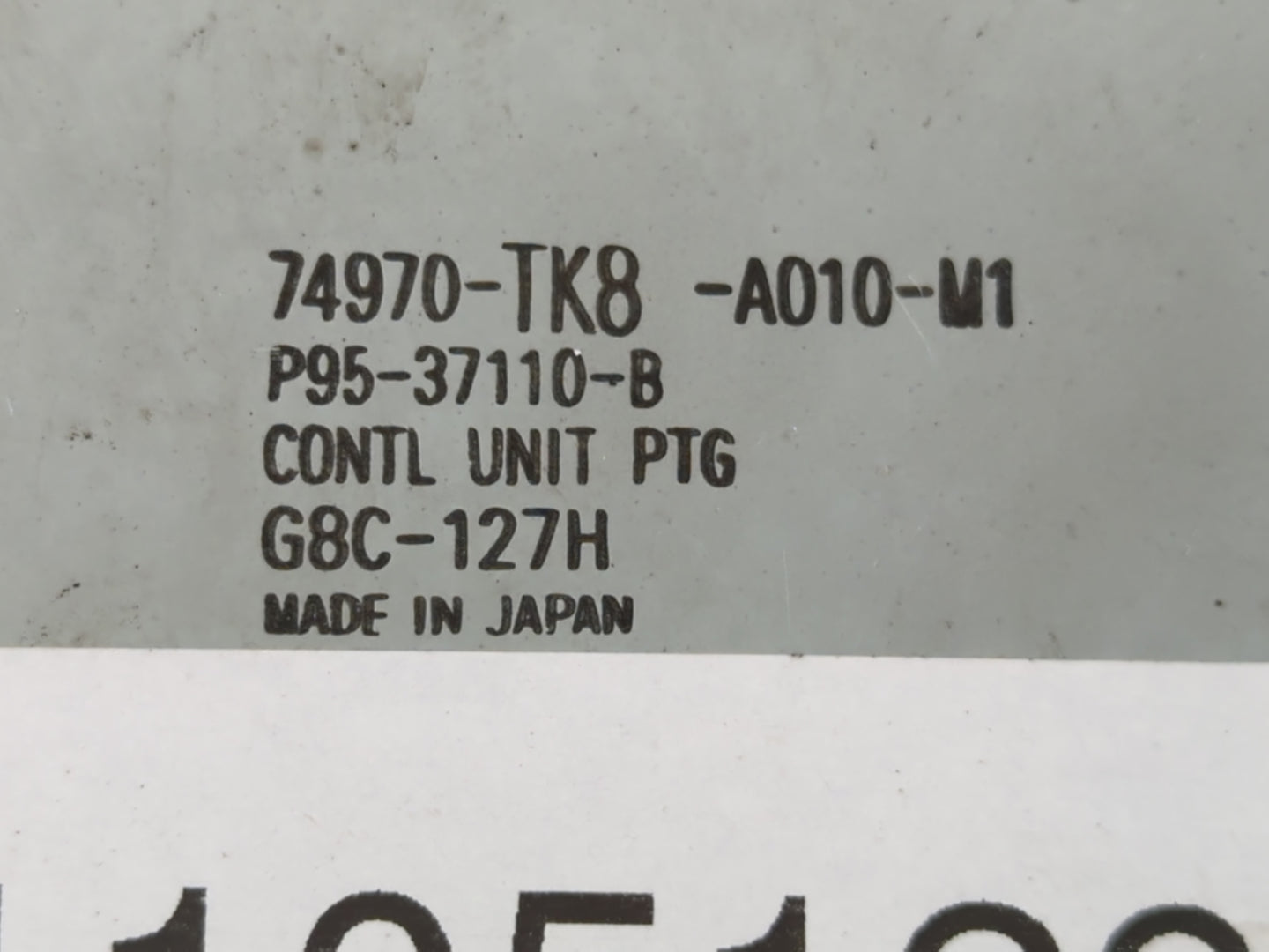 2011-2013 Honda Odyssey Chassis Control Module Ccm Bcm Body Control - Oemusedautoparts1.com