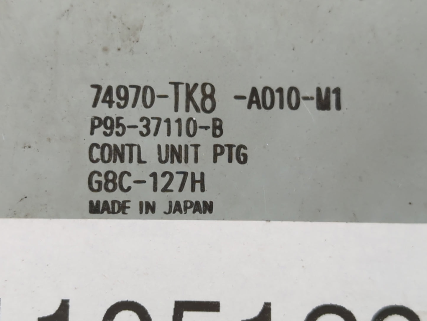 2011-2013 Honda Odyssey Chassis Control Module Ccm Bcm Body Control - Oemusedautoparts1.com