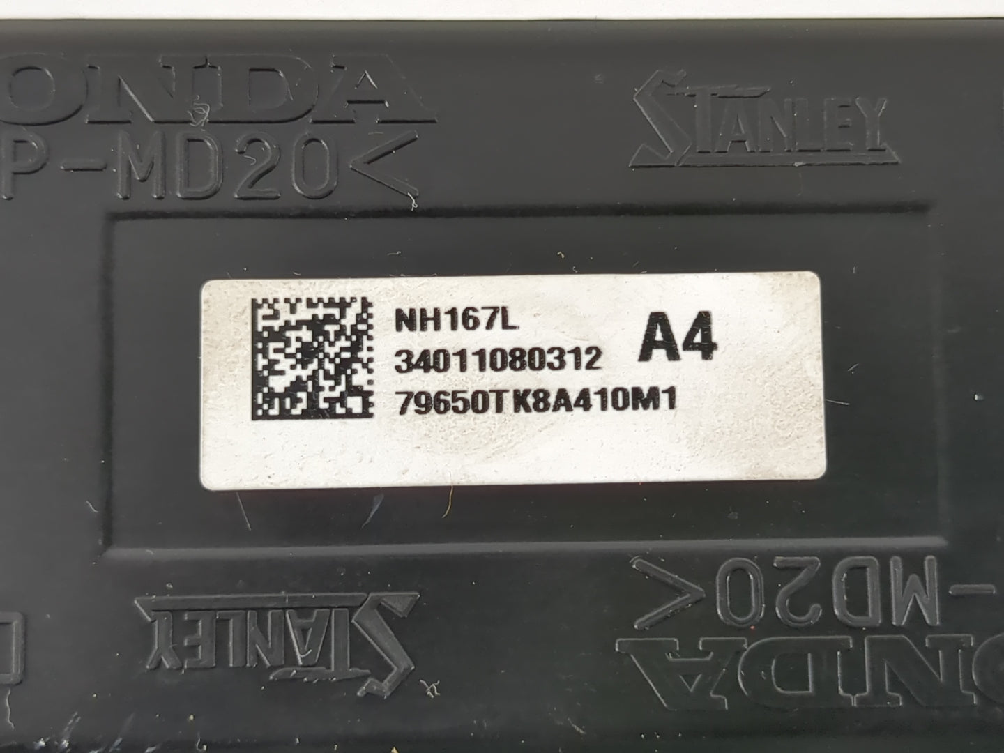 2011-2017 Honda Odyssey Climate Control Module Temperature AC/Heater Replacement P/N:79650TK8A410M1 Fits OEM Used Auto Parts