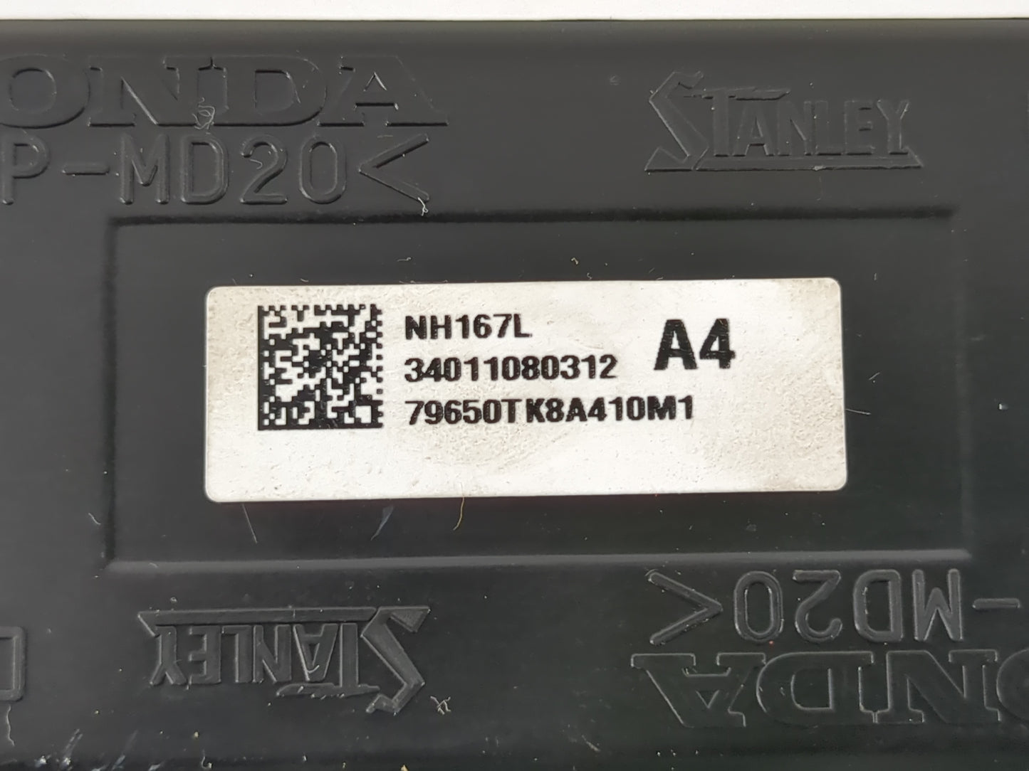 2011-2017 Honda Odyssey Climate Control Module Temperature AC/Heater Replacement P/N:79650TK8A410M1 Fits OEM Used Auto Parts