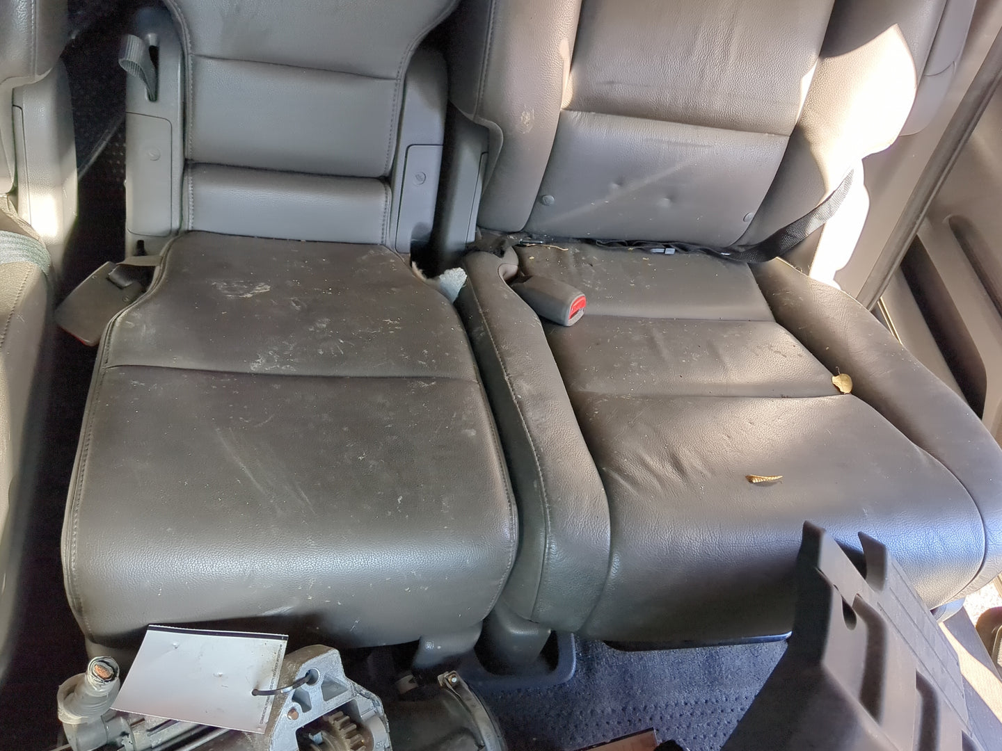 2012 Honda Odyssey Rear Seat Oem - Oemusedautoparts1.com