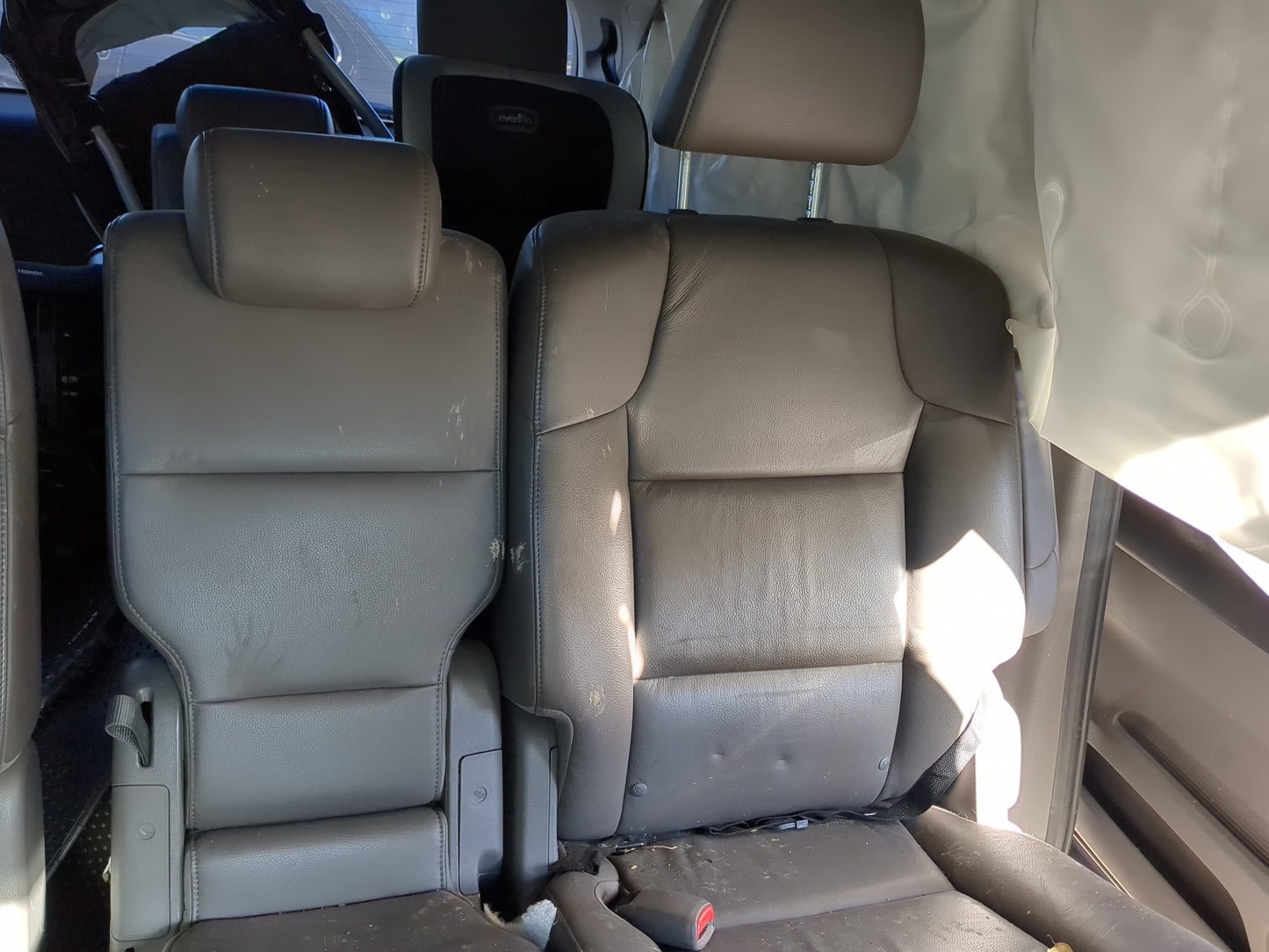 2012 Honda Odyssey Rear Seat Oem - Oemusedautoparts1.com