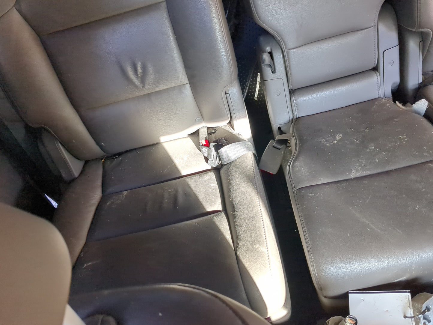 2012 Honda Odyssey Rear Seat Oem - Oemusedautoparts1.com